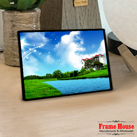 Motivational Quotes Photo Frame Set - Horizontal and Vertical Wall Decor for Home