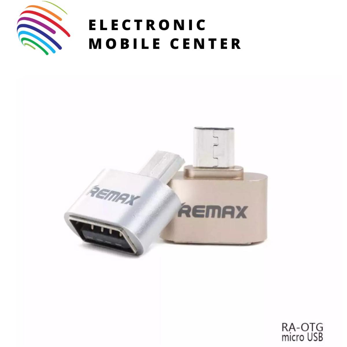 REMAX USB Type C OTG Adapter Metal Body Female USB to Type C Male Data Adapter Travel Converter