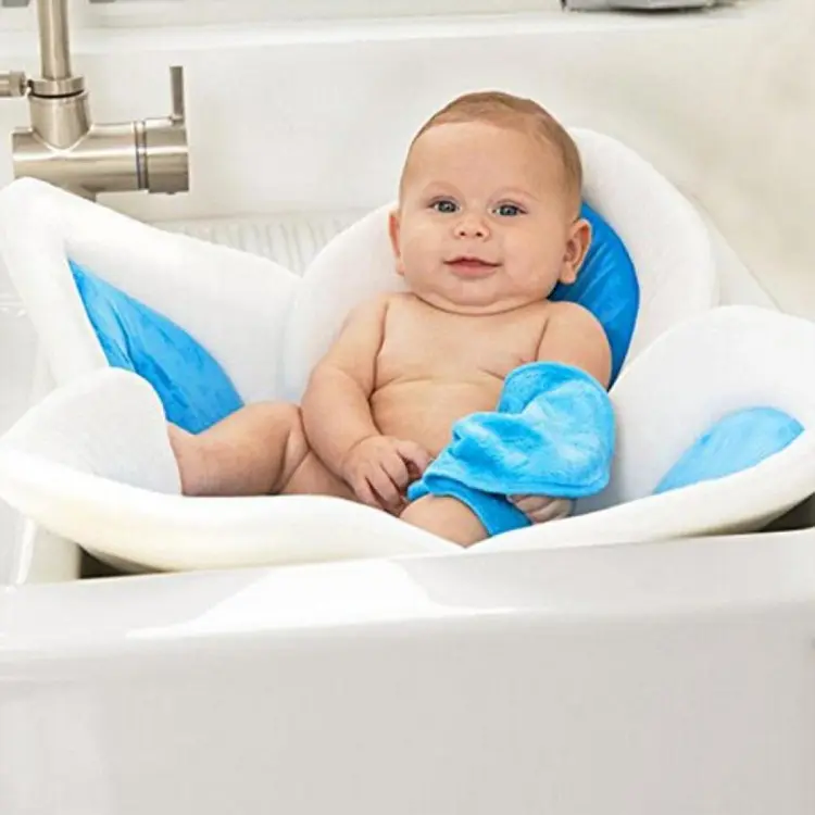 Baby flower hot sale sink tub