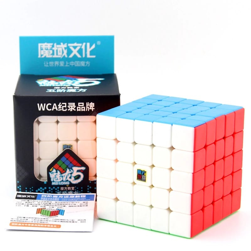 Rubiks Cube 5x5 High quality Magic Cube Stickerless Fast Speed Puzzle Toy-Rubik's Cube Educational Toy pre lubracated