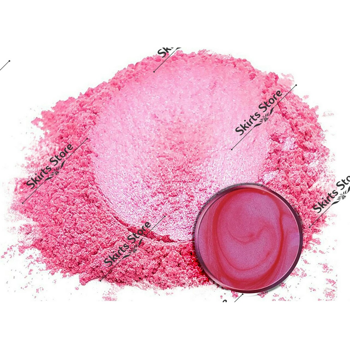 Pink Mica Powder