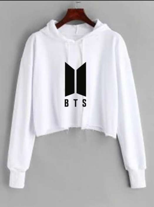 bts white sweatshirt