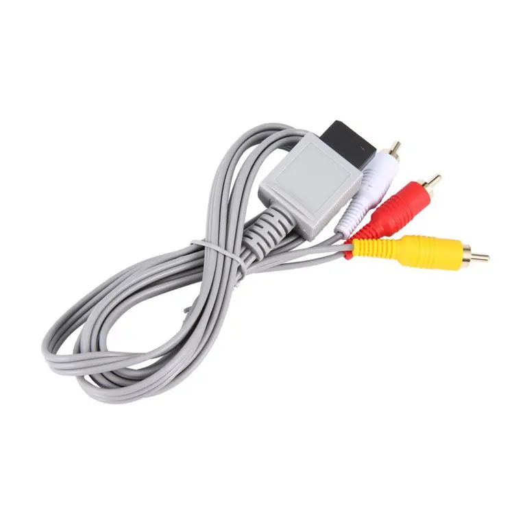 Rca cable online for wii