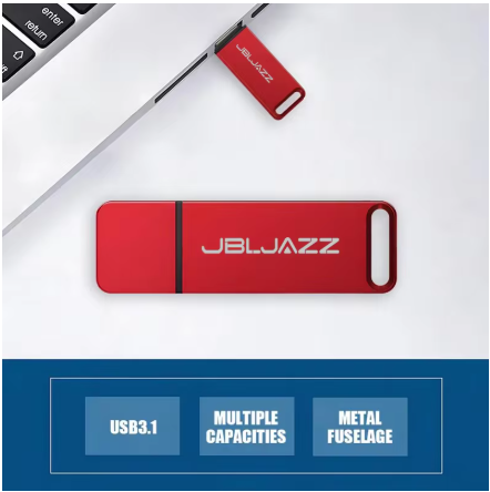 USB Flash Drive 512GB Pen Drive Metal Mini USB 3.1 Flash Disk External Storage Stick For PC