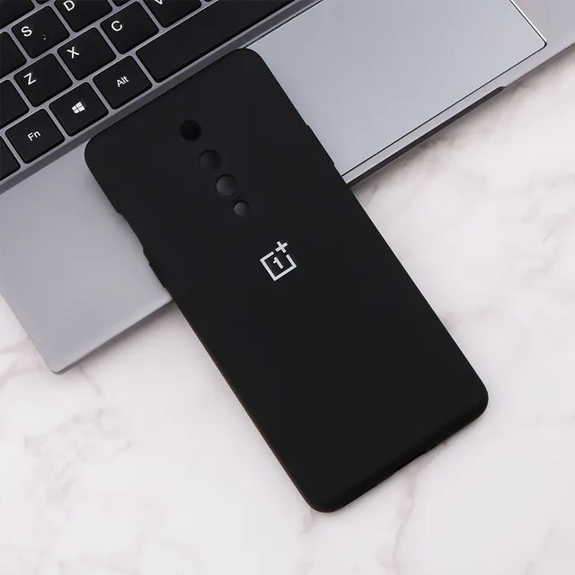 For OnePlus 8 4G - Premium Liquid Silicone Silky Soft Gel Rubber Shockproof Back Cover Case For OnePlus 8 4G
