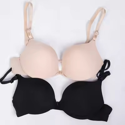 New Design Pushup Bra for Woman Front Open bra Girls and Woman Dubble Padded bra easy and comfrant (all size availabe we many send any color 30to 38)