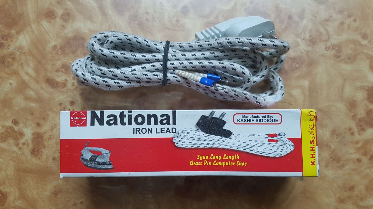 electric iron cable