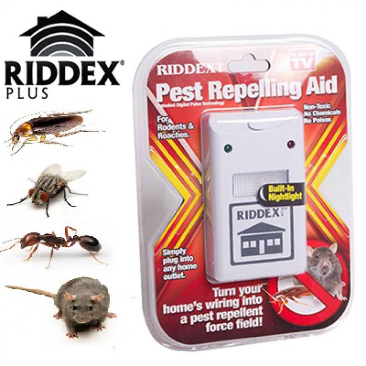 Pest store repelling aid