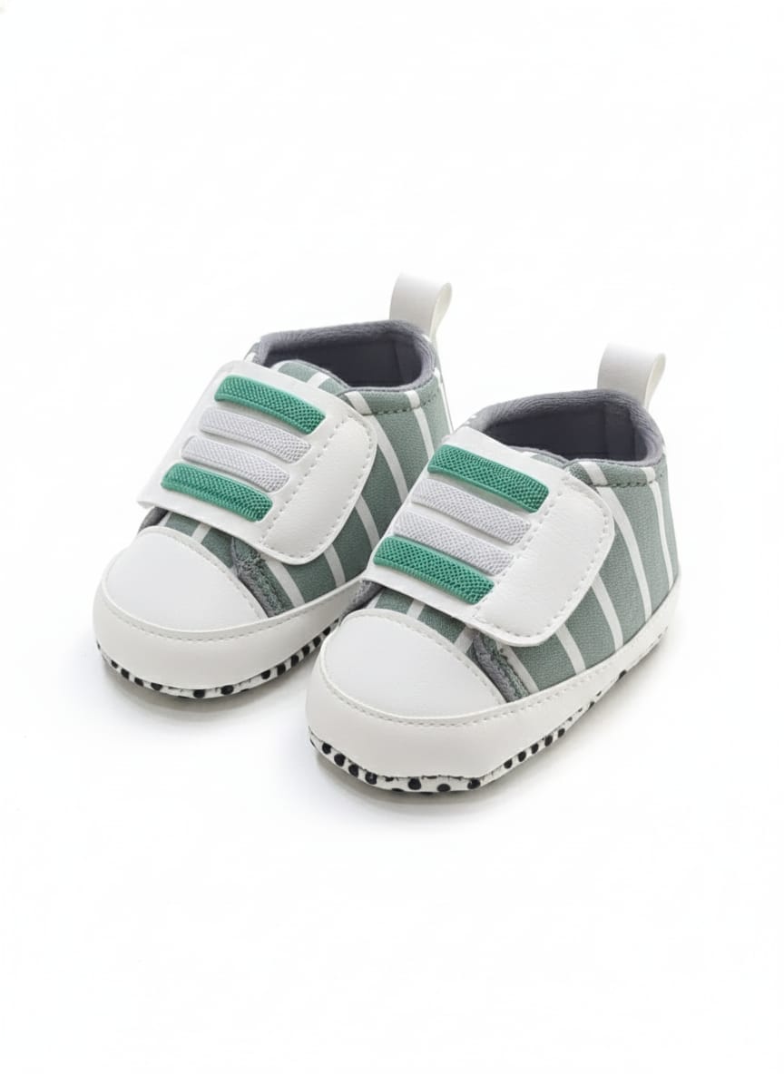 KIDSUN Baby Classic Canvas Sneakers Newborn Baby Boys Girls Shoes First Walkers Infant Toddler Anti-slip Crib Baby Shoes
