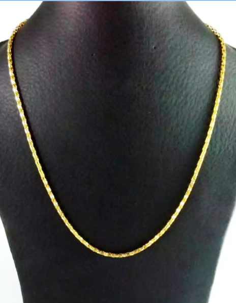 Neck chain for Girls Gold color 
