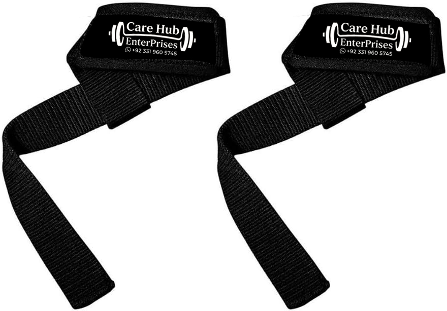 Deadlifts Weight Lifting straps for fitness gym and bodybuilding, Used for lifting weights strength training gym gloves wrist wraps lifting straps Weightlifting Straps Strong Cotton Support Grip and Lift Heavier - Ultimate Workout Deadlift