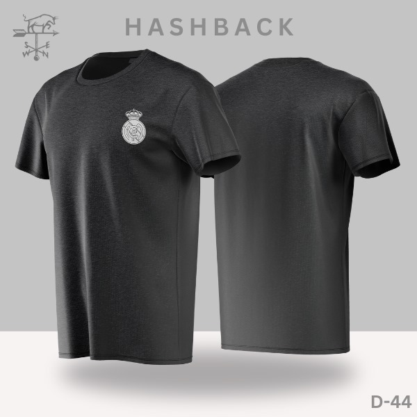 HashBack Printed Crew Neck T Shirt For Men - Round Neck II