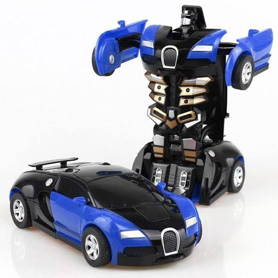 Deformation Robot Car Toy for Kids