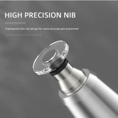 2 In 1 Stylish Universal Practical Dual-use Capacitive Tablet Stylus Pen Exquisite Double-headed Silicone Disc Drawing Tablet Phone Capacitor Pen|Best 2In1 Stylus Pen For Mobile Phone Tablet Drawing Pencil Universal Touch Screen Penf or Andrid,all devices