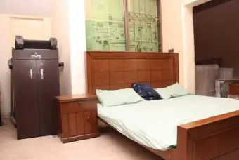 Brand New King Size Double Bed 6x6 5feet With 2 Side Tables