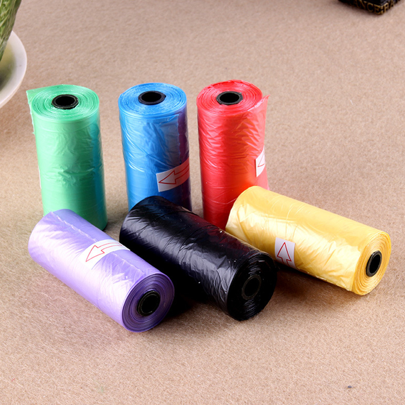 1 Roll Baby Diaper Diaper Disposal Bag Rubbish Bags Pet Dog Poo Waste Bag Rolls Garbage Pets Wastage Bags