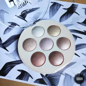 highlighter makeup kit