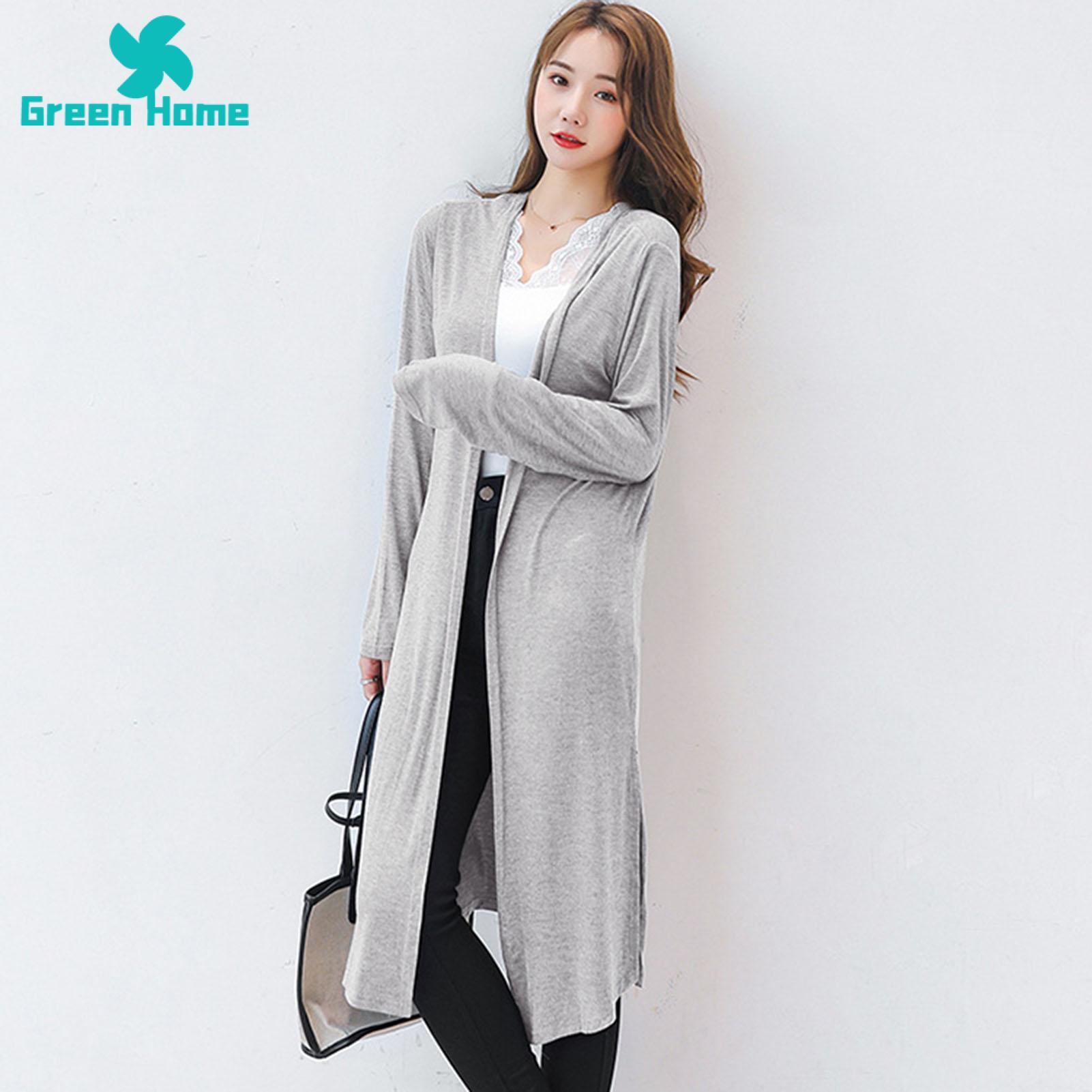 Ladies long coat for summer online