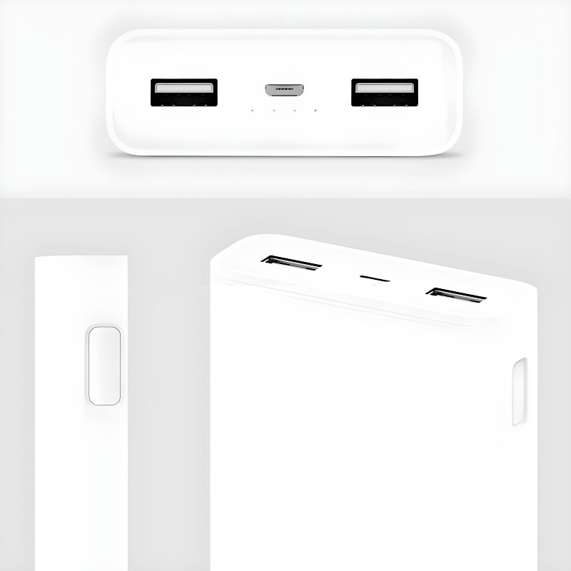 “Xiaomi Redmi 20000mAh Portable Power Bank – Fast Charging High-Capacity Battery Pack for All Smartphones”