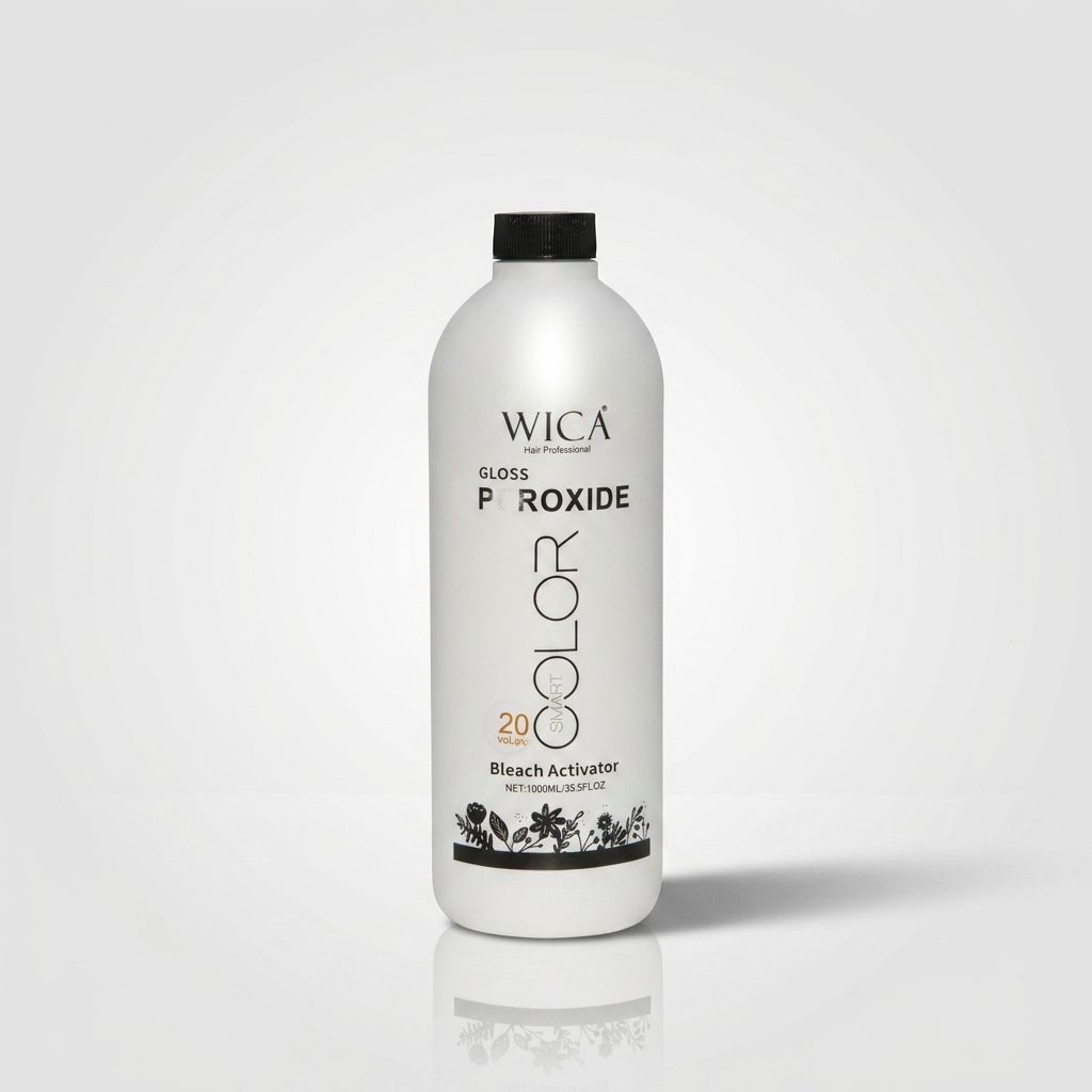Gloss Peroxide Smart Color 20 Vol Bleach Activator | Hair Treatment Care | 1000ml