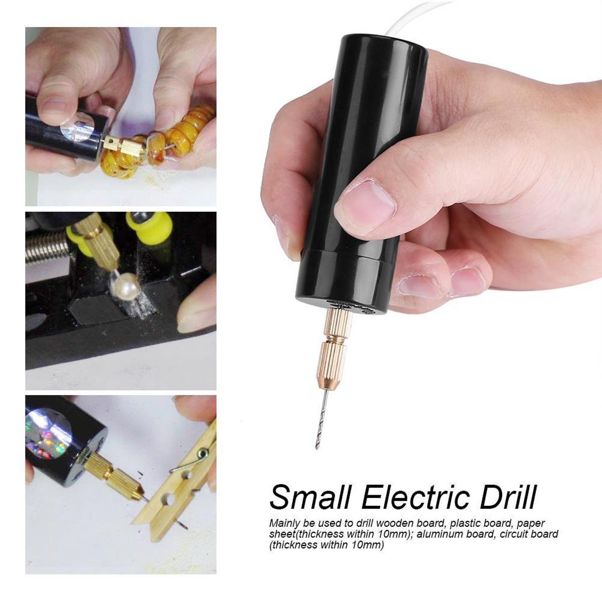 DIY Drilling Electric Tool Mini Electric Drill for Crafts Resin Jewelry Wood Craft Tool USB Drill Engraving Pen Rotary Drill