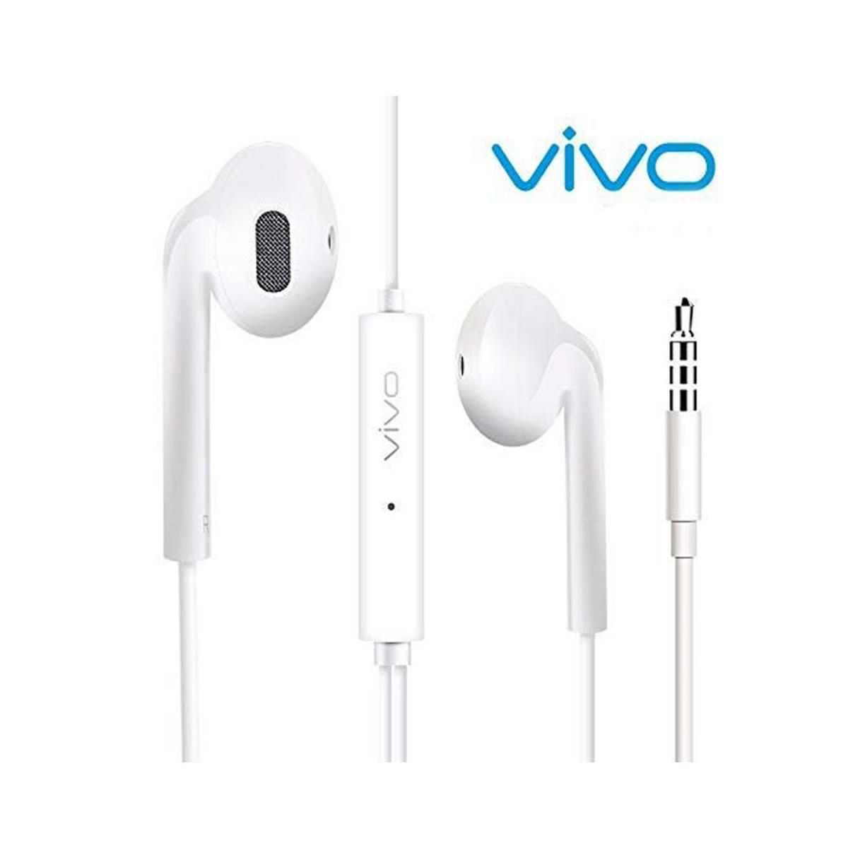 Vivos Handsfree - Handsfree Imported , High Quality Deep. Wired headset Earphones Headphones for ALL PHONES Handsfree price in Pakistan