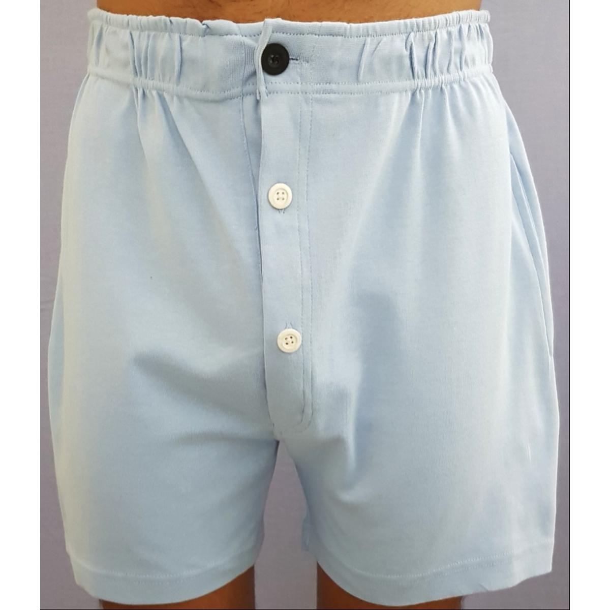 Boxer short for Men  Knee Long Poly Cotton RIB Comfortable fitting for relax wearing
