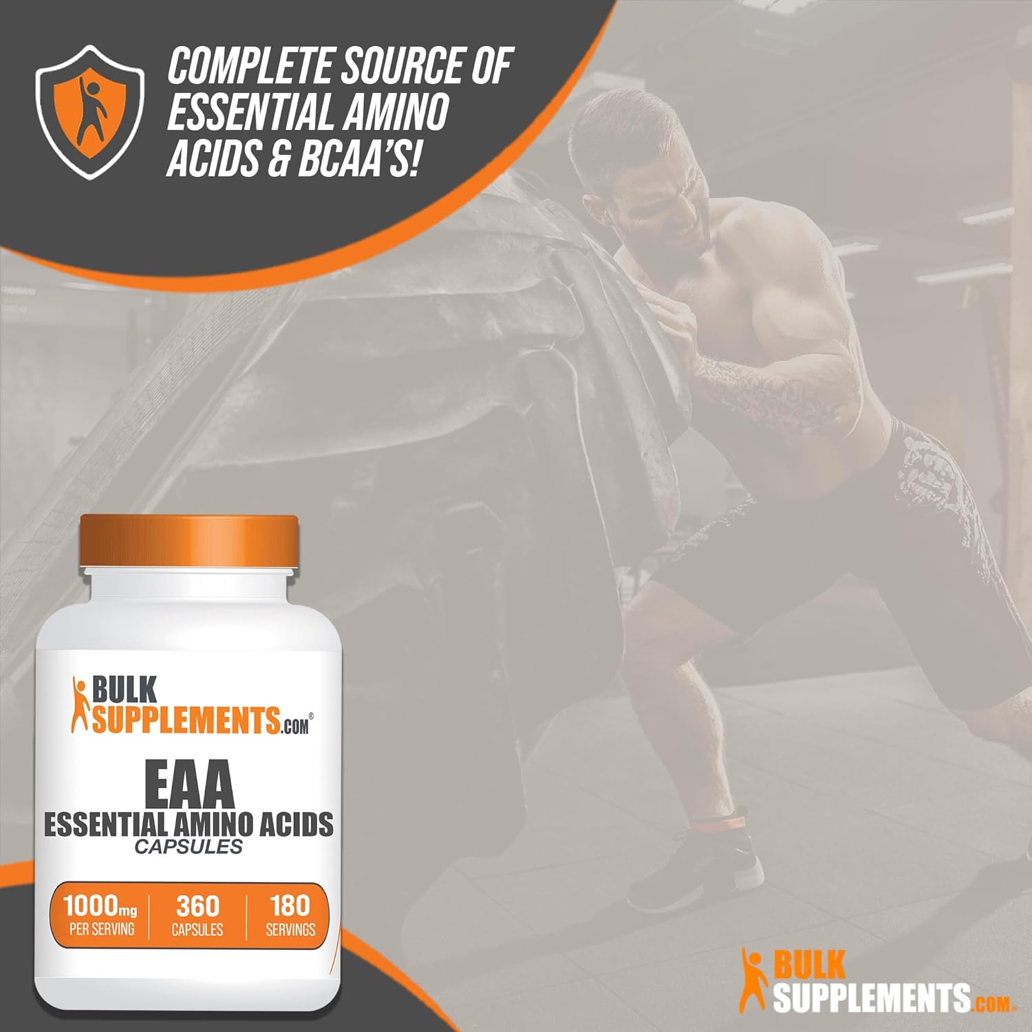 Essential Amino Acids Capsules - EAA Capsules, Essential Amino Acids