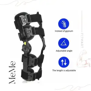 Hot Selling Orthopedic Telescoping Post Op Knee Brace Support Hinged ROM  Knee Orthosis for Knee Pain Relief - China Knee Barce and Knee Pain Relief  price