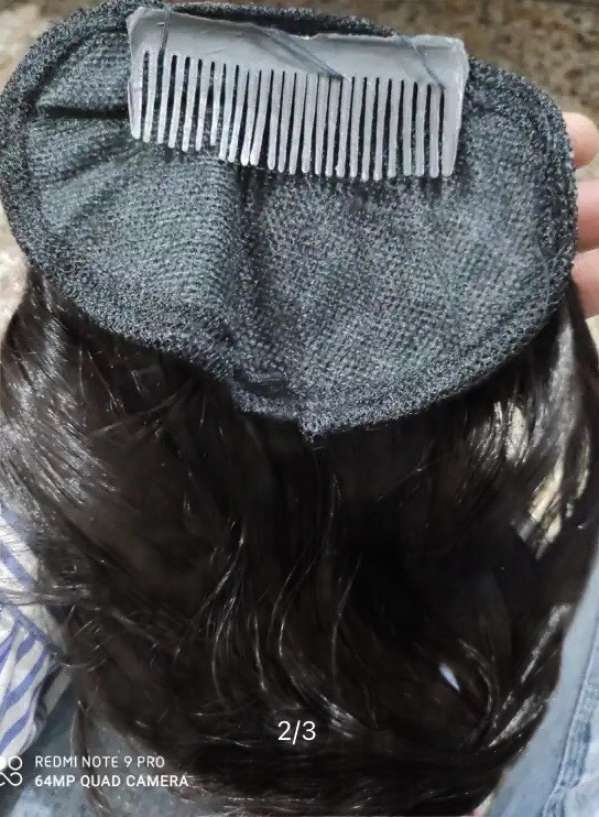 Hair Extension Brown - Dark Brown- 27Inch