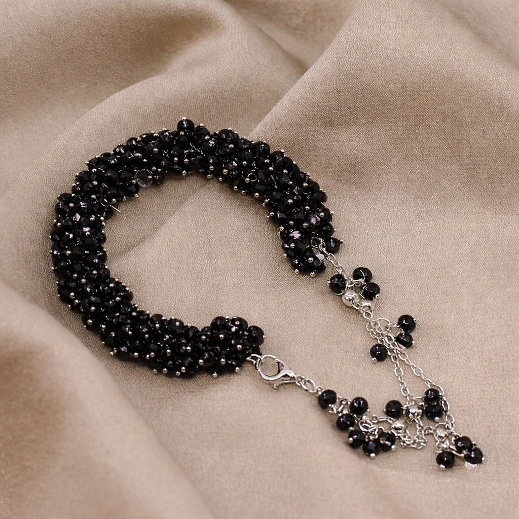 1 Piece Gajra Bracelet Crystal Beads Women & Girls Fashion accessories Jewellery