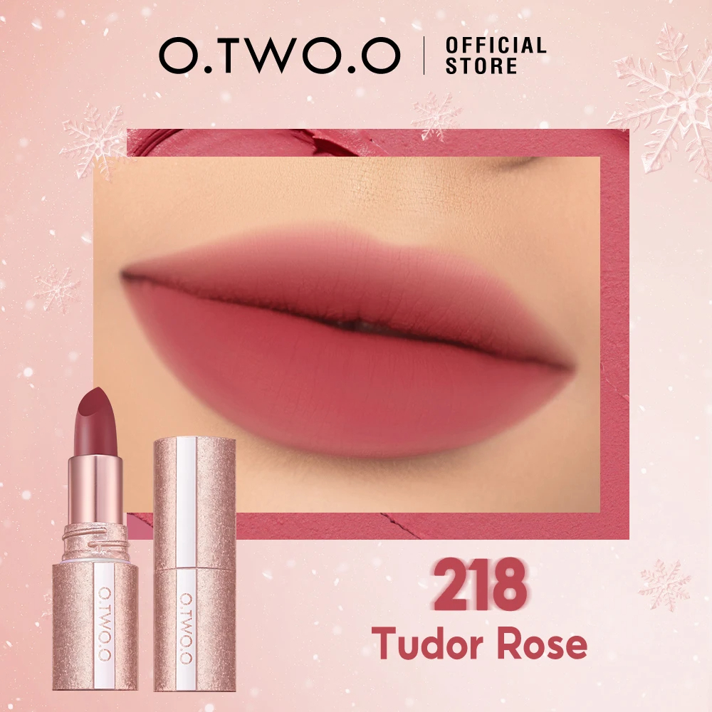O.TWO.O Matte Bullet Lipstick