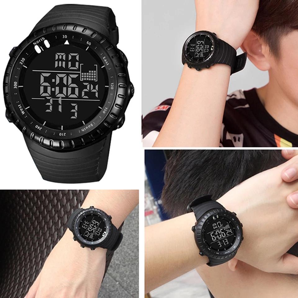 military style digital watches