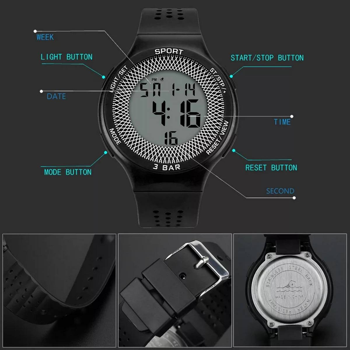 digital watch daraz