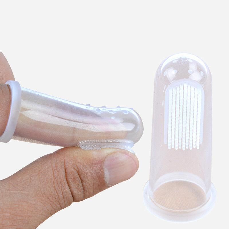 New born Baby Silicone Toothbrush For Fingers, Baby Toothbrush For Teeth, Silicone Toothbrush For Toddlers, Massage Brush, Baby Toothbrush