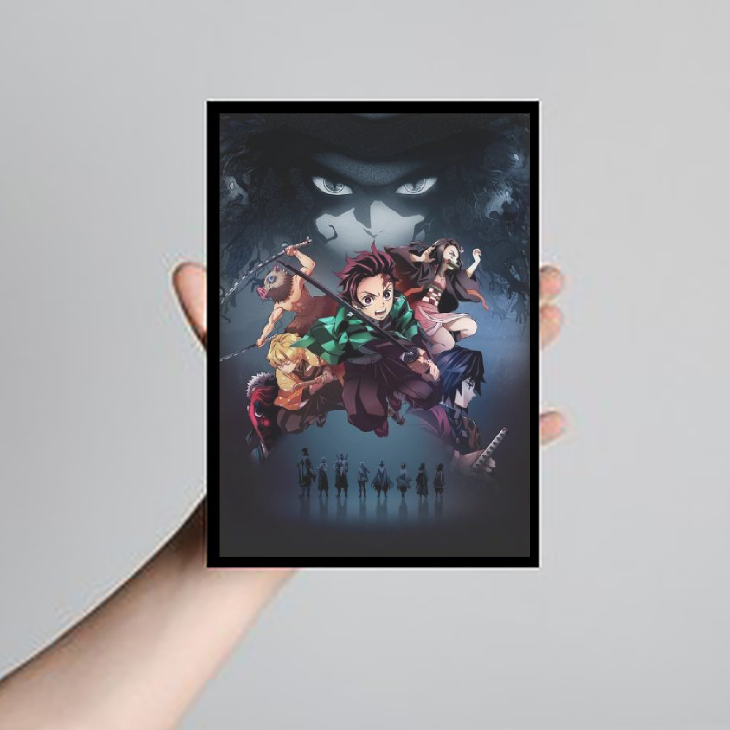 Demon Slayer Photo Frame for Anime Character Digital Printed