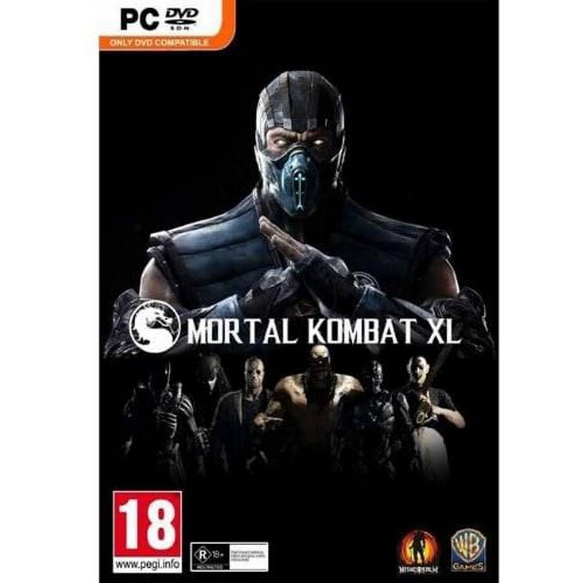 mortal kombat x pc dvd requirements