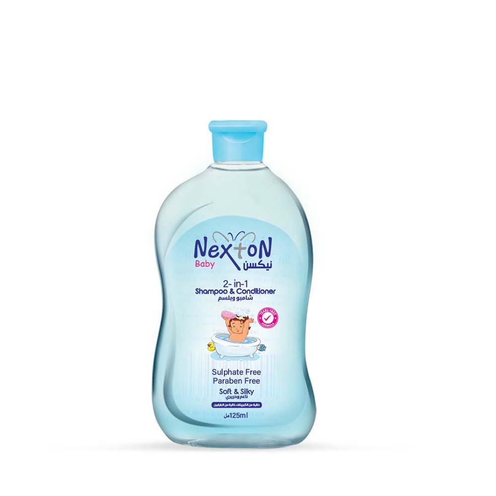 Baby 2-in-1 Shampoo & Conditioner | Baby Hair Cleansing Care | 125ml