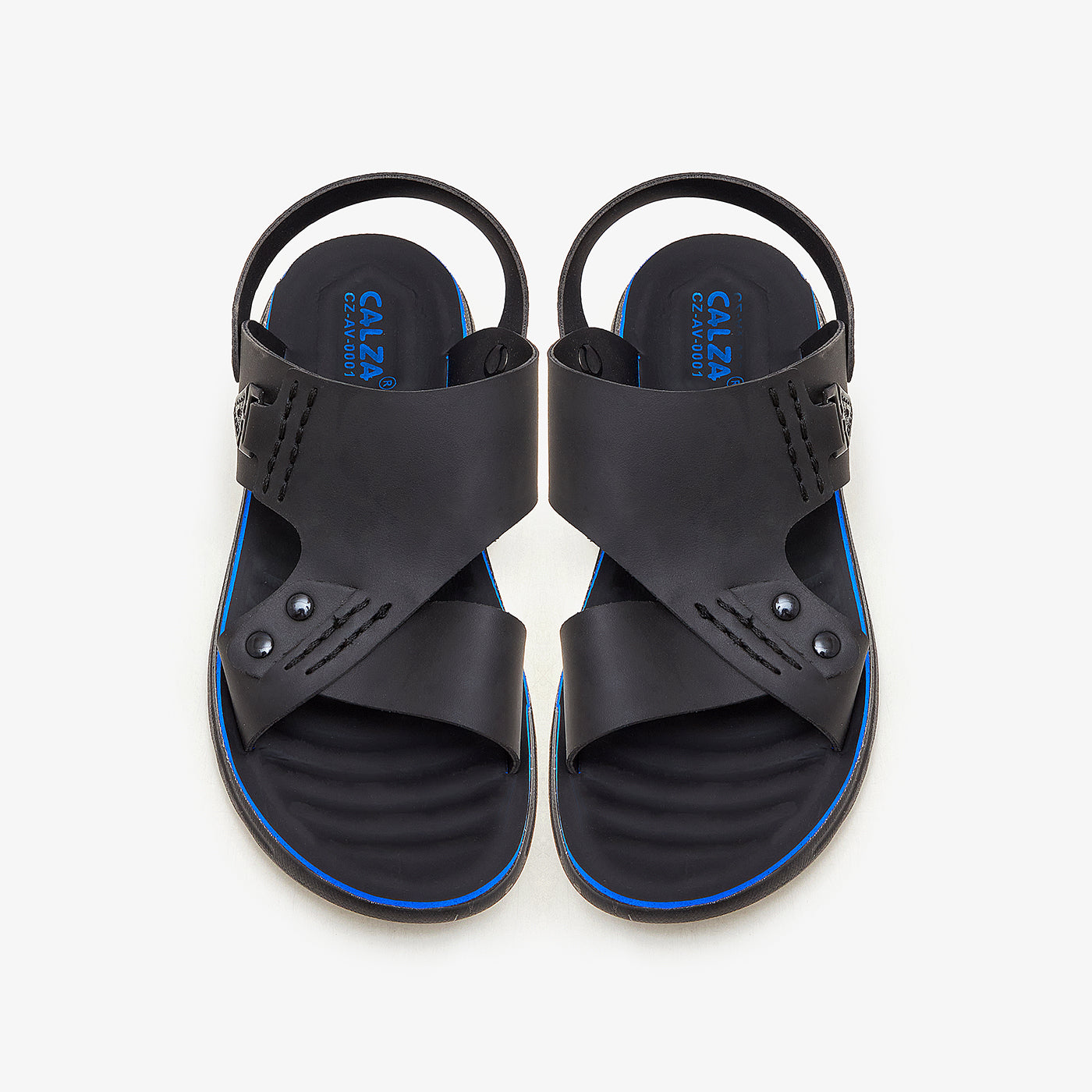 Calza Men's Cushioned Sandals For Men - Shoes For Men