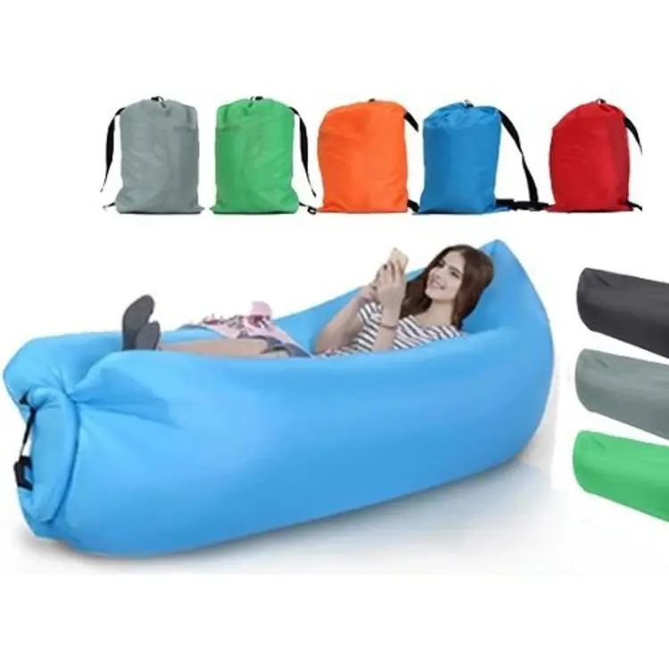 Outdoor fast discount inflatable sofa bag