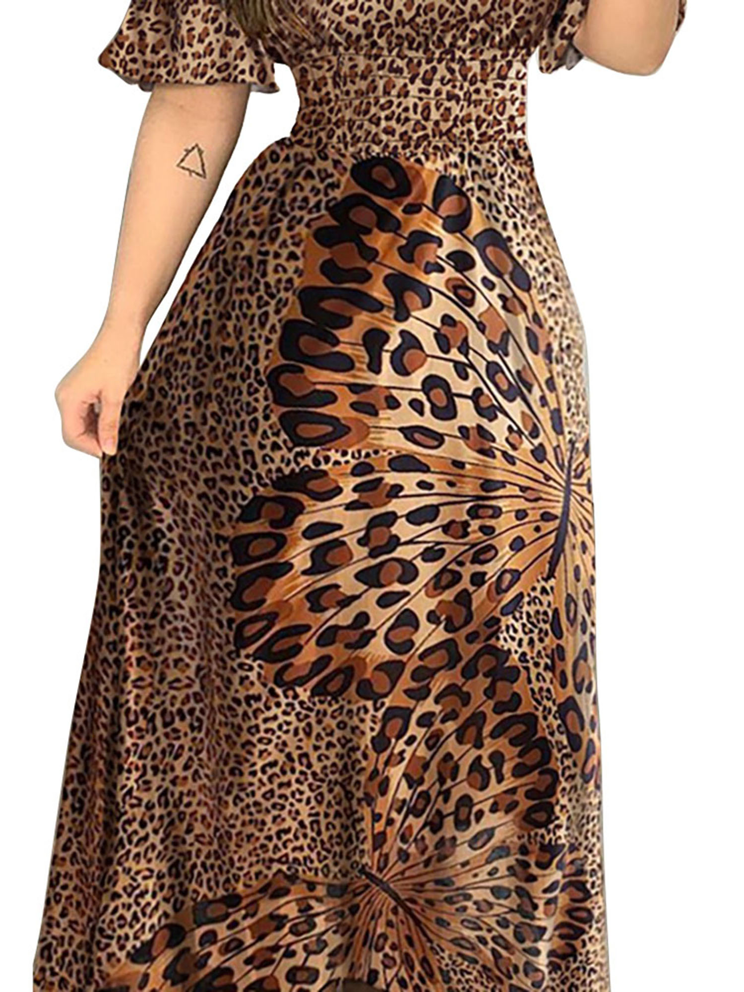 Butterfly on sale cheetah dress