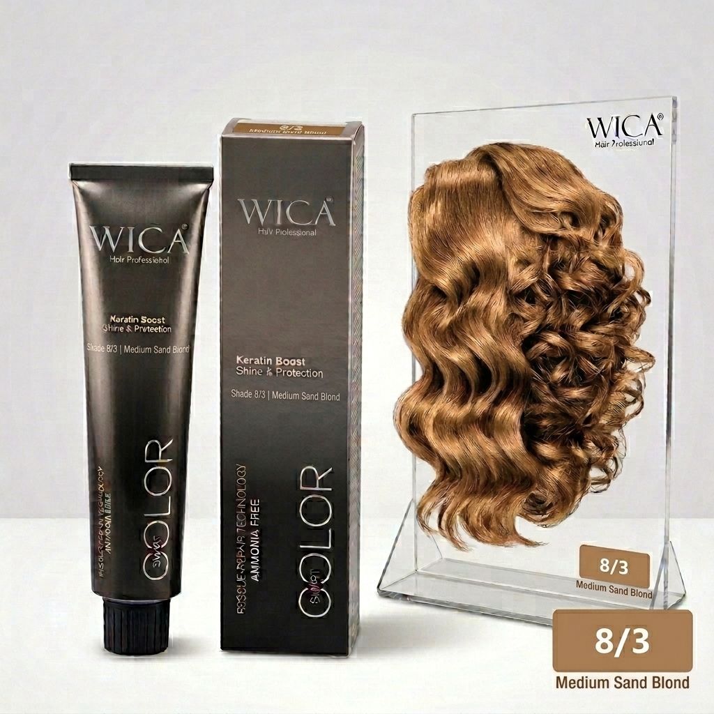 Color Tube 8/3 – Medium Sand Blond | Hair Treatment Care | 100ml