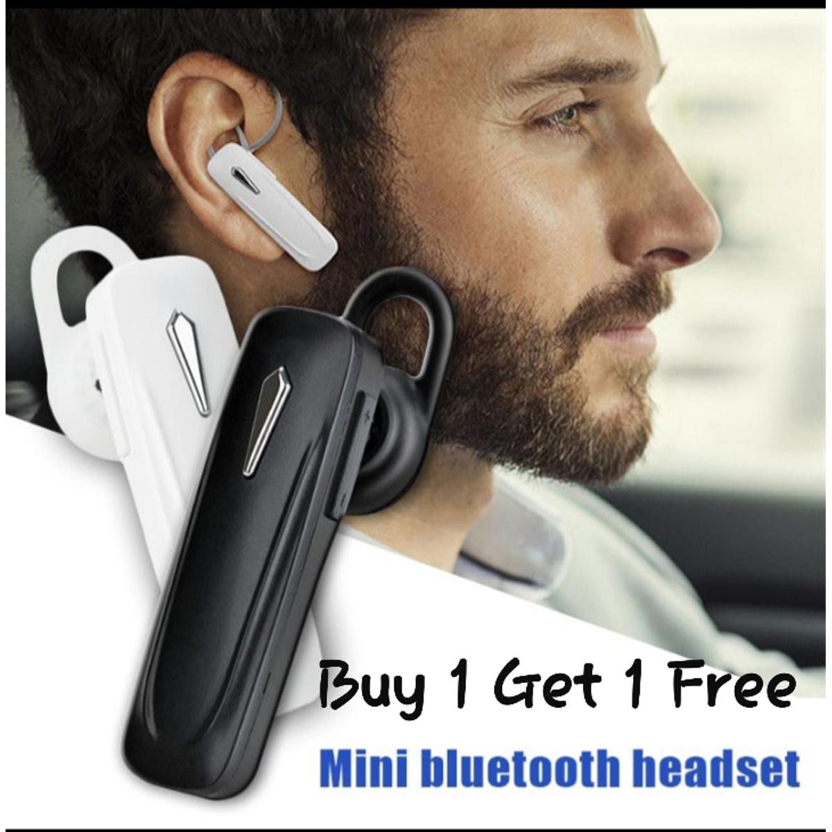 Buy 1 get best sale 1 free bluetooth headphones