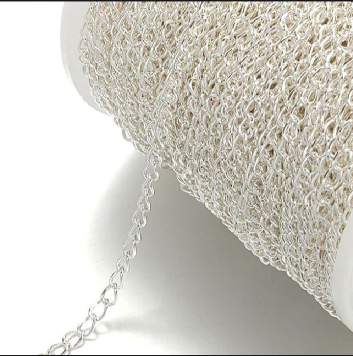 2mm Gold Silver Stainless Steel Extension Chain – Perfect for Bracelets & DIY Jewelry Making
