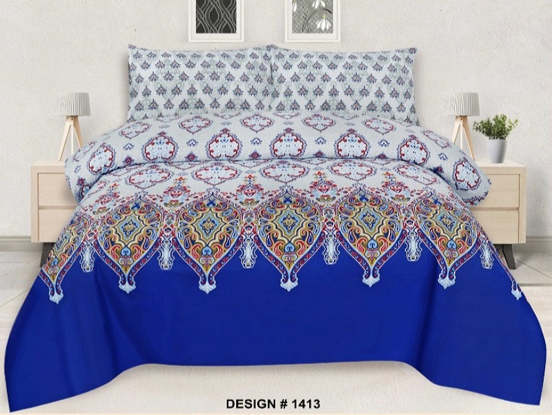 Bed Sheet 3 Piece Double Bed King Size Bd-ct04