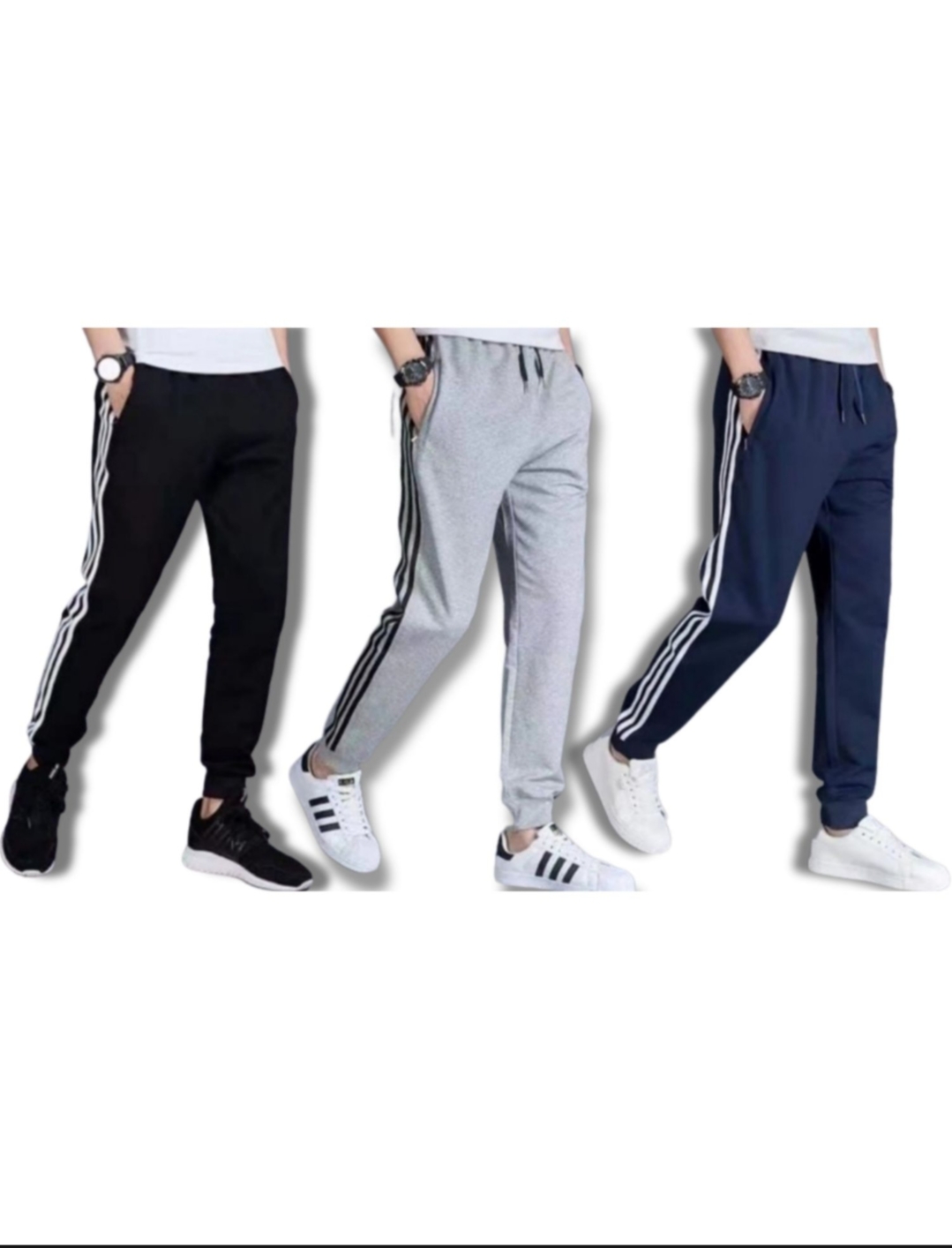 Pack of 2 trousers for men_Trending colors trousers for men_Stylish trousers_sports trousers_summer trouser