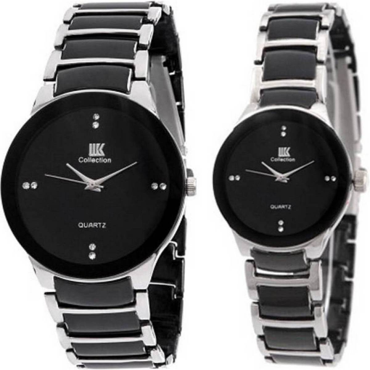 fastrack couple watch set price