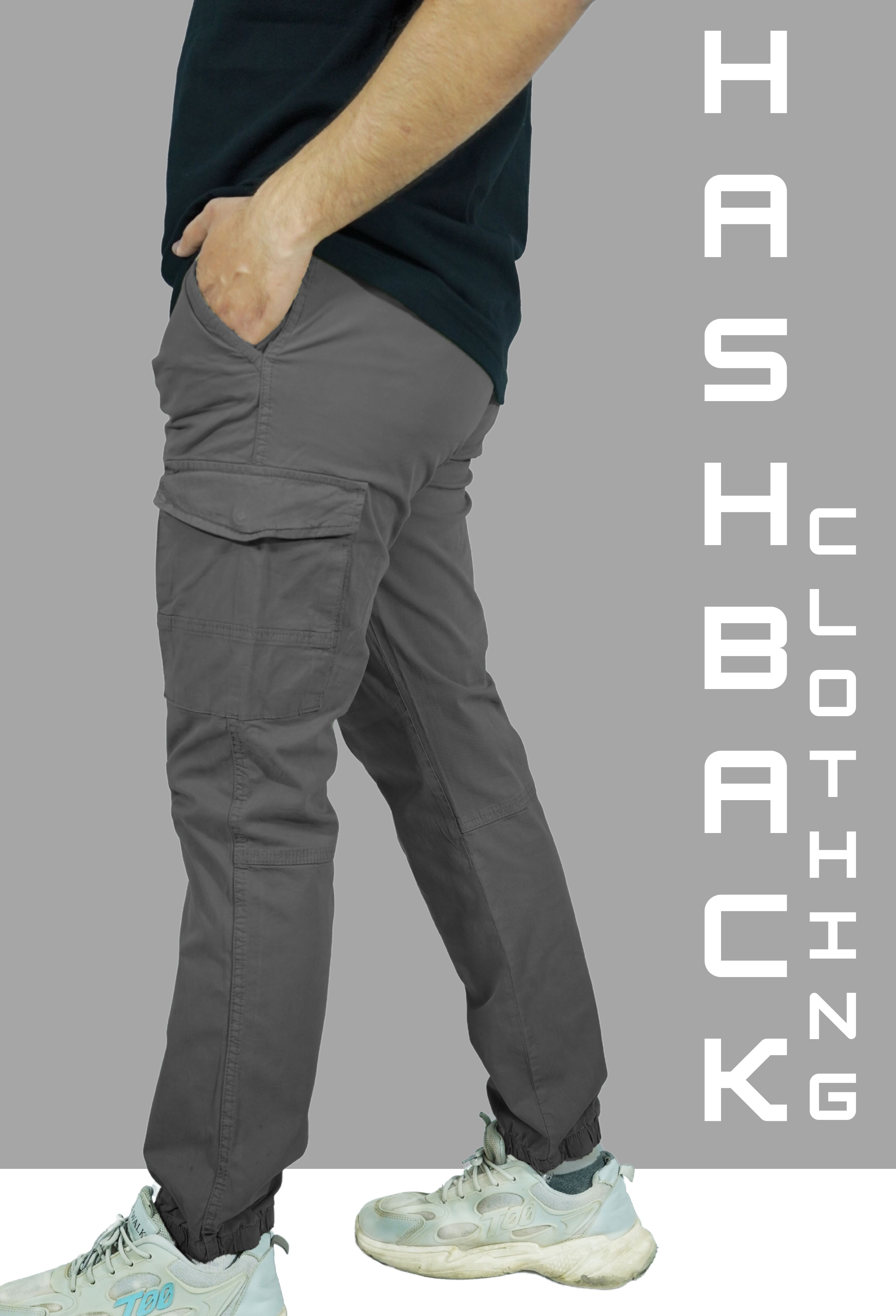 Hashback 6 Pocket Cargo Pants/Trouser For Men