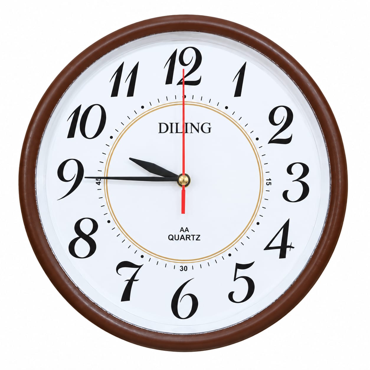 Home Decoration Simple Round New Design plastic wall Clock