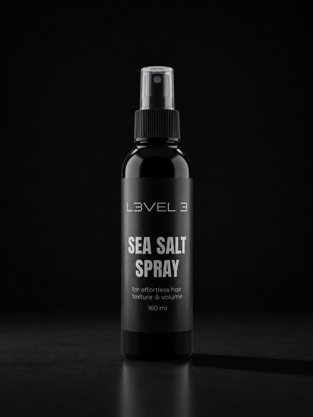 Sea Salt Spray by L3VEL3 160ml ,  250ml for Effortless Hair Texture and Volume Hair Styling Spray